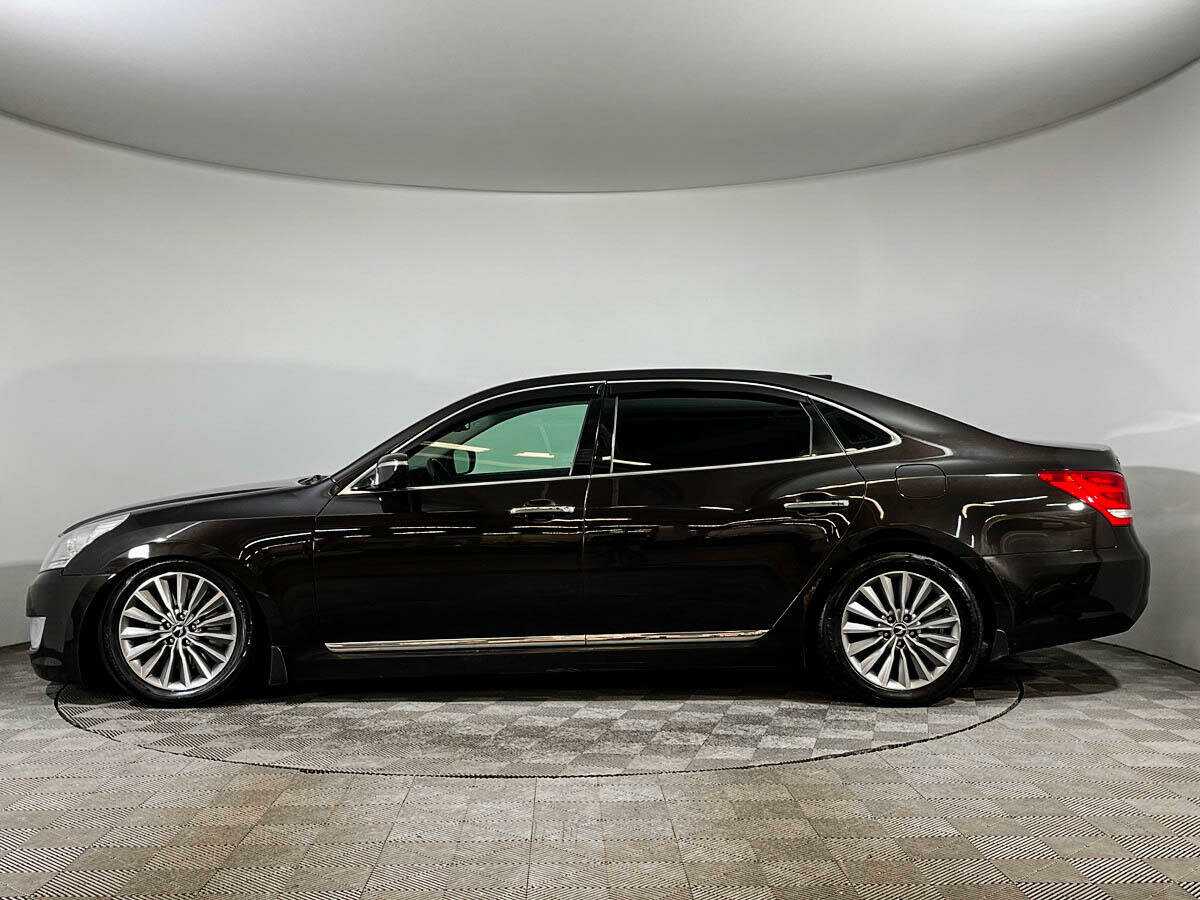 Hyundai Equus 2014 года с пробегом. Фото: #7