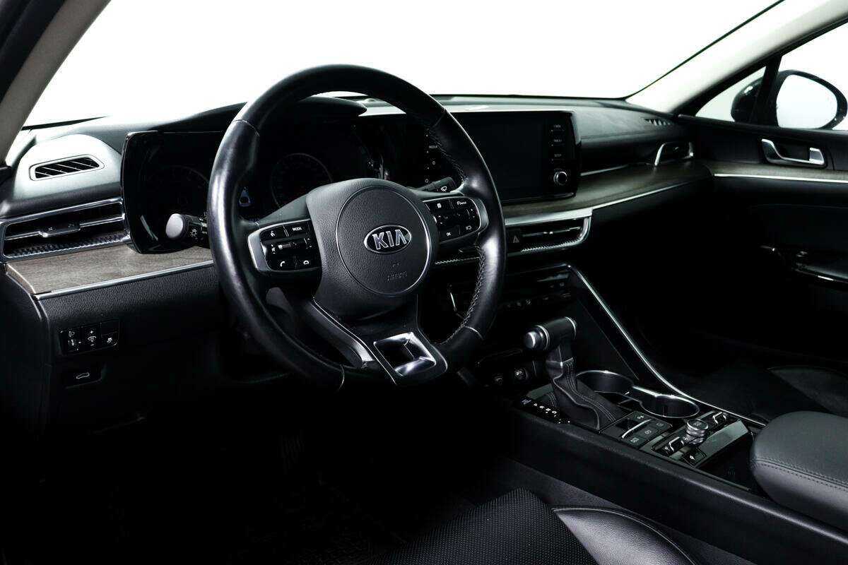 Kia K5 2020 года с пробегом. Фото: #12