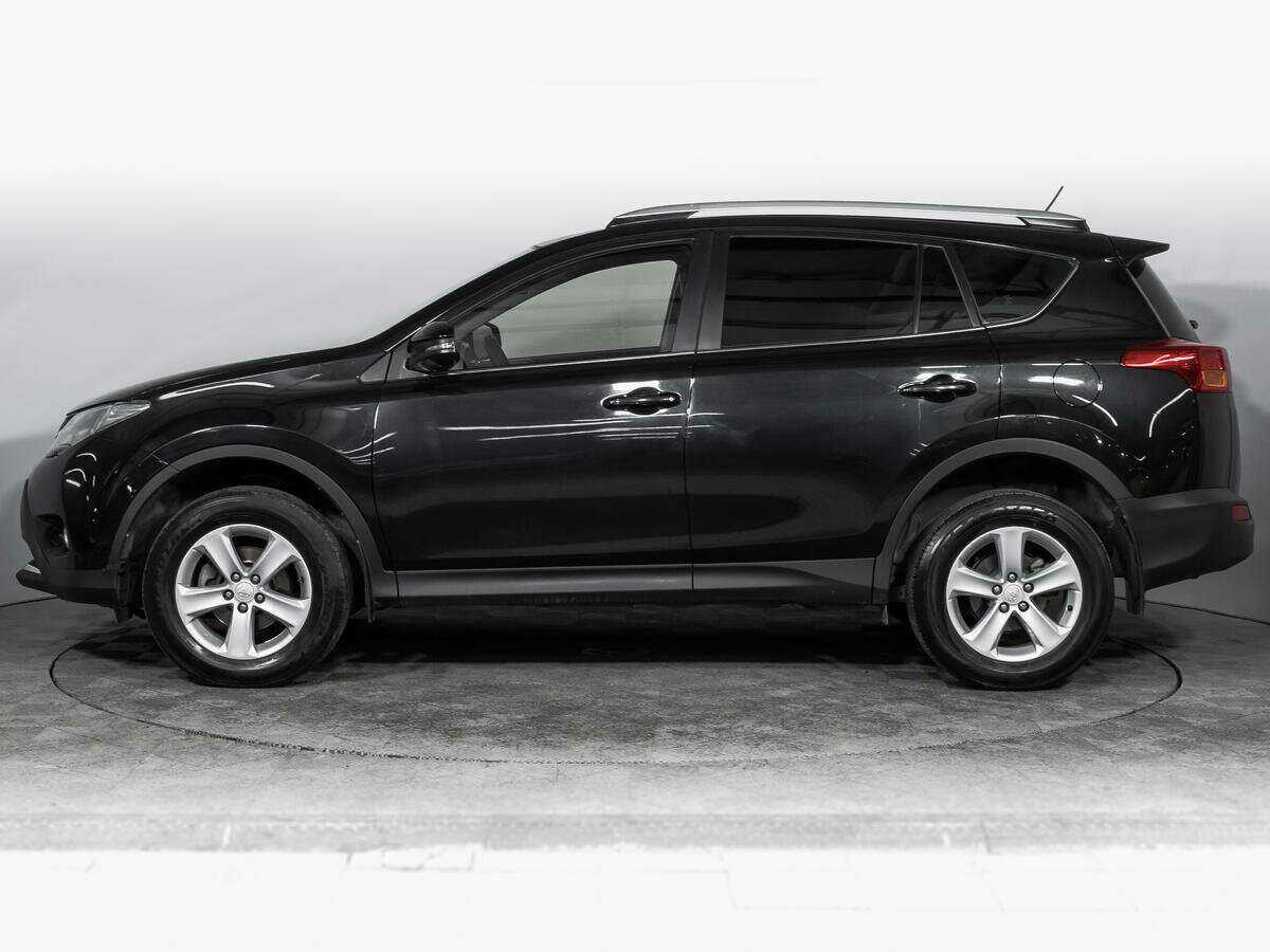 Toyota RAV4 2014 года с пробегом. Фото: #7