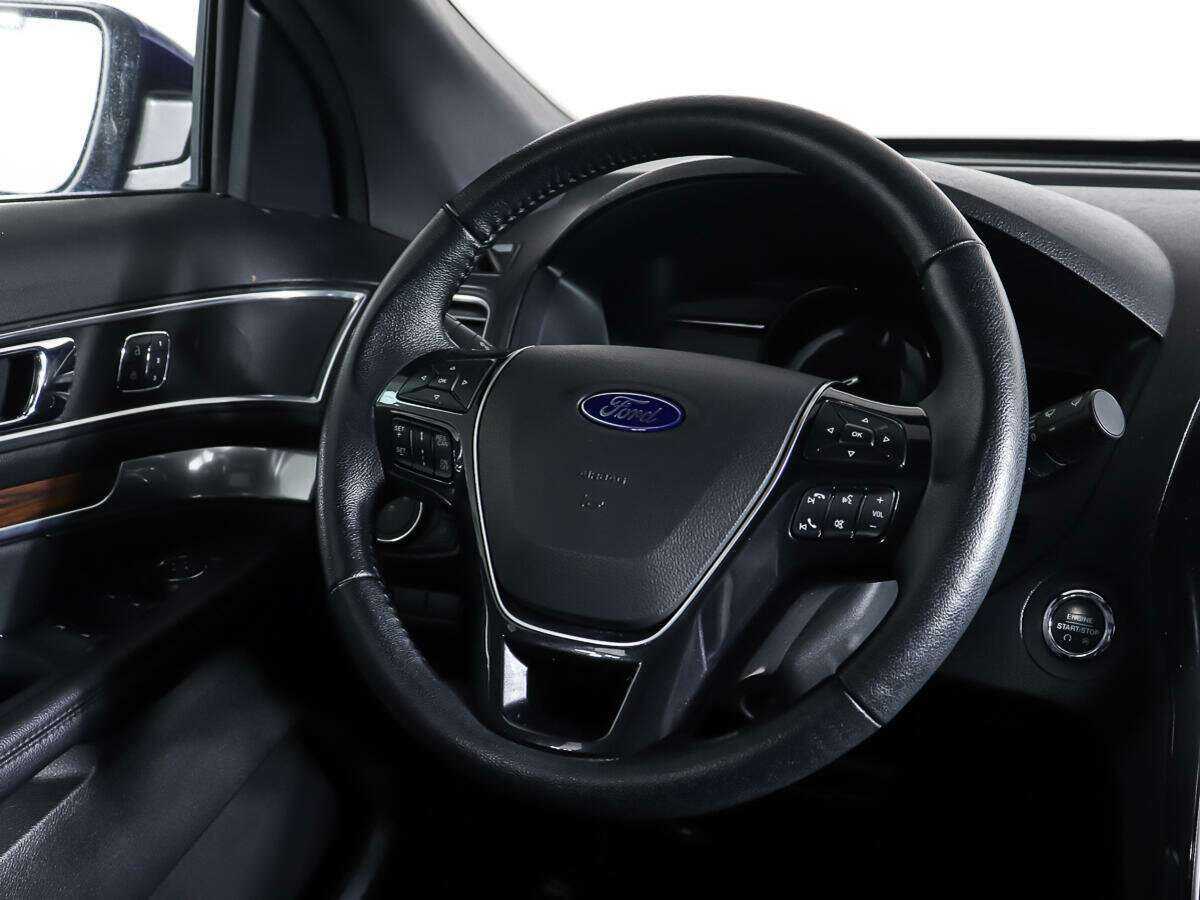 Ford Explorer 2017 года с пробегом. Фото: #19