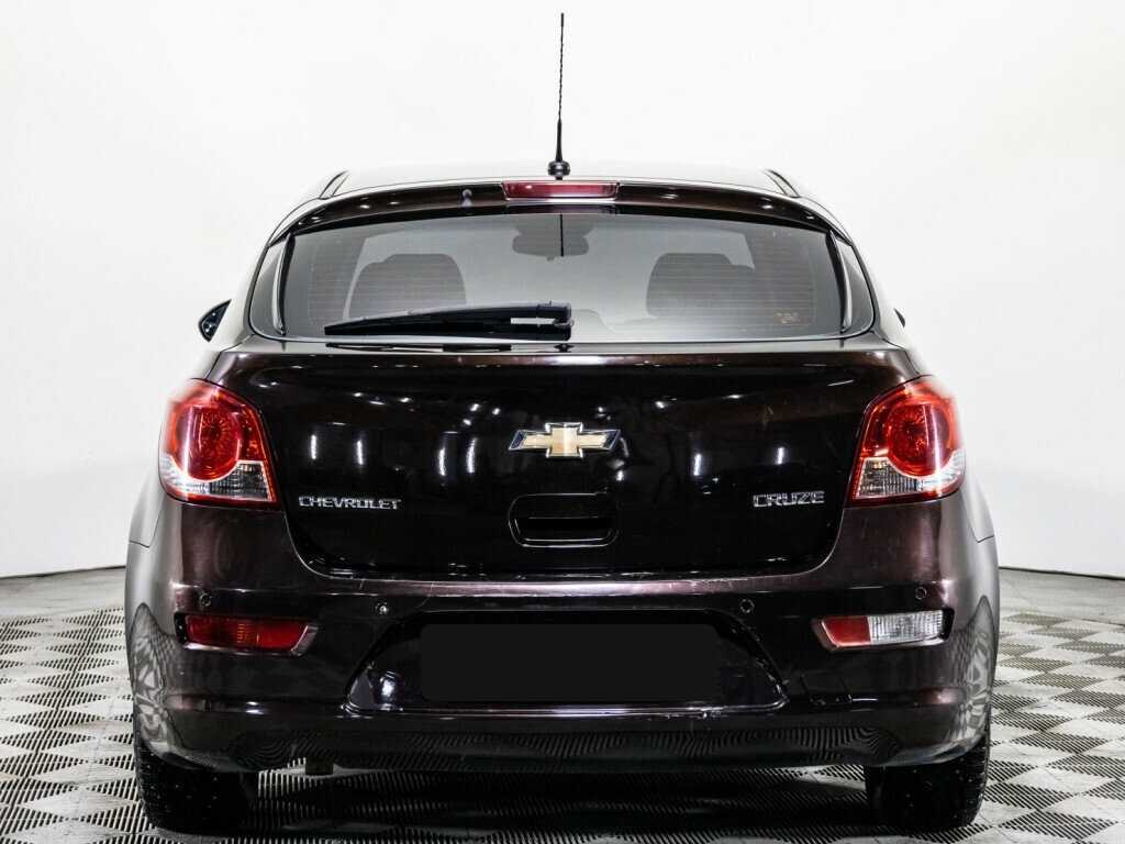 Chevrolet Cruze 2013 года с пробегом. Фото: #4
