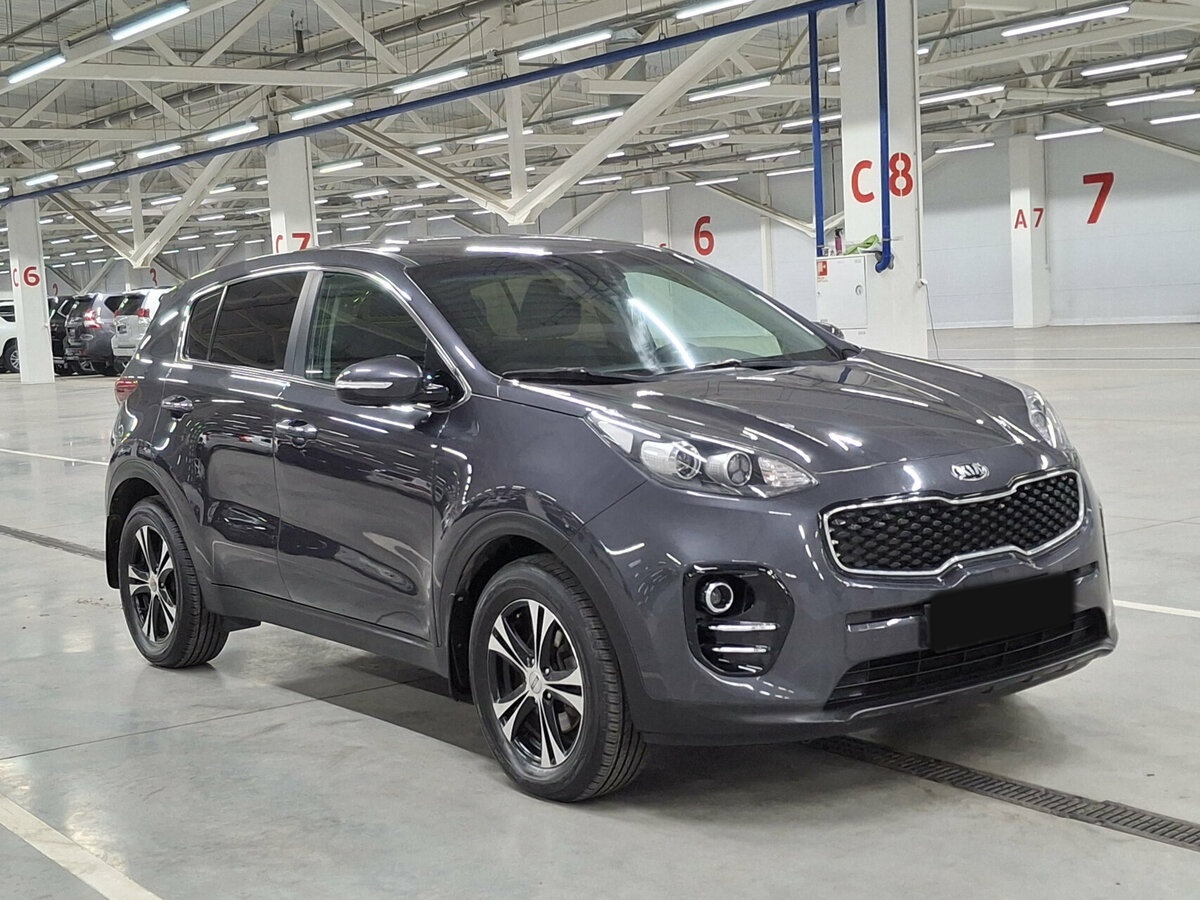 Kia Sportage 2018 года с пробегом. Фото: #2