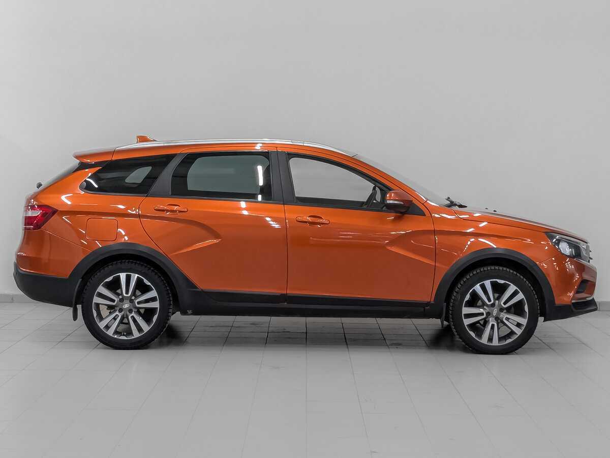 Lada (ВАЗ) Vesta 2019 года с пробегом. Фото: #3