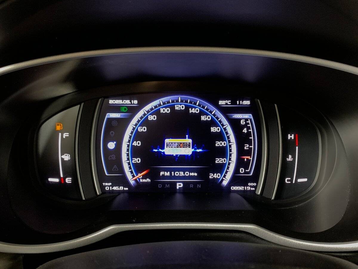 Geely Atlas 2019 года с пробегом. Фото: #13