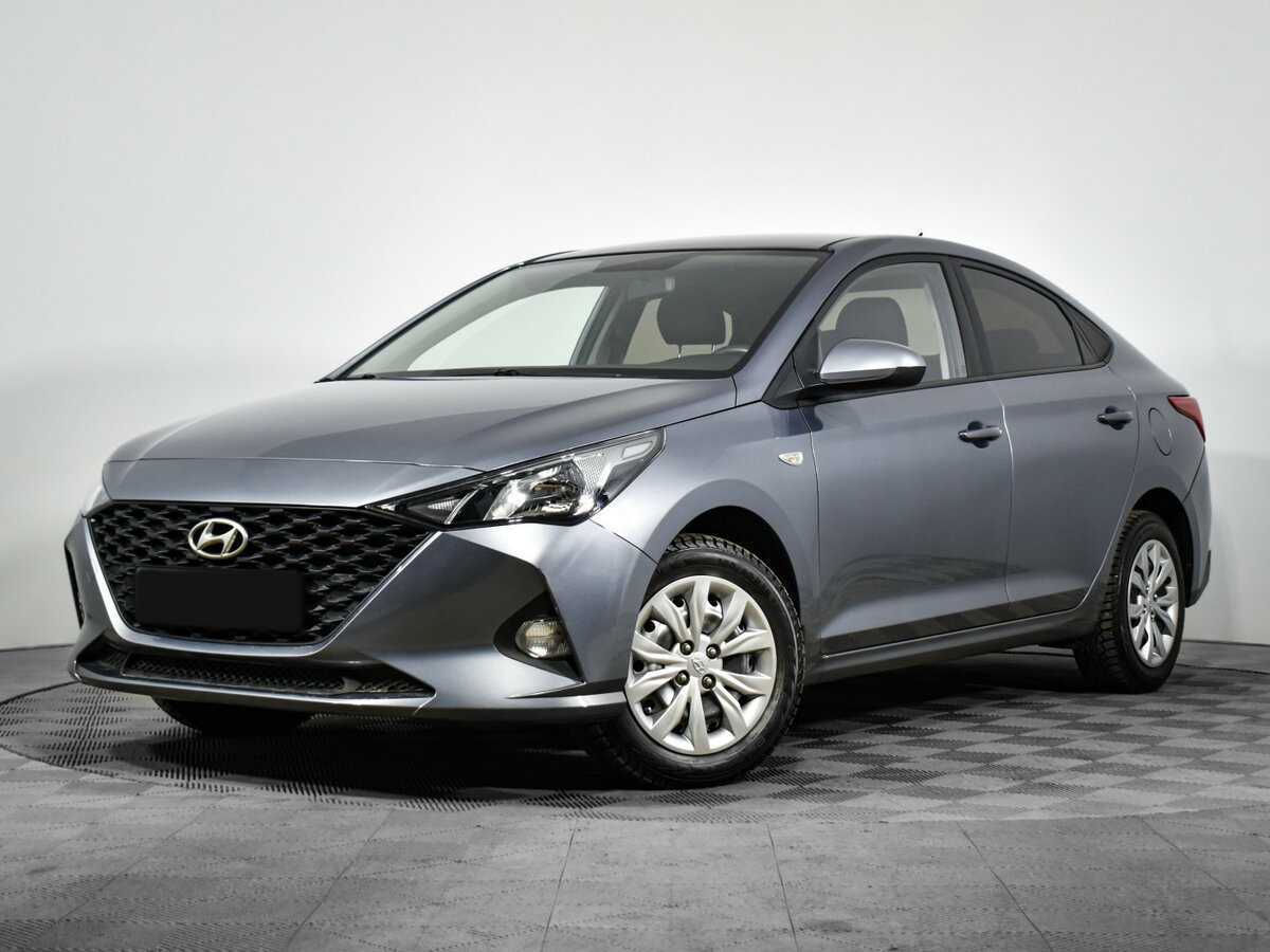 Hyundai Solaris 2020 года с пробегом. Посмотреть фото