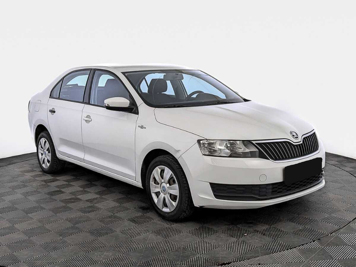Skoda Rapid 2019 года с пробегом. Фото: #2