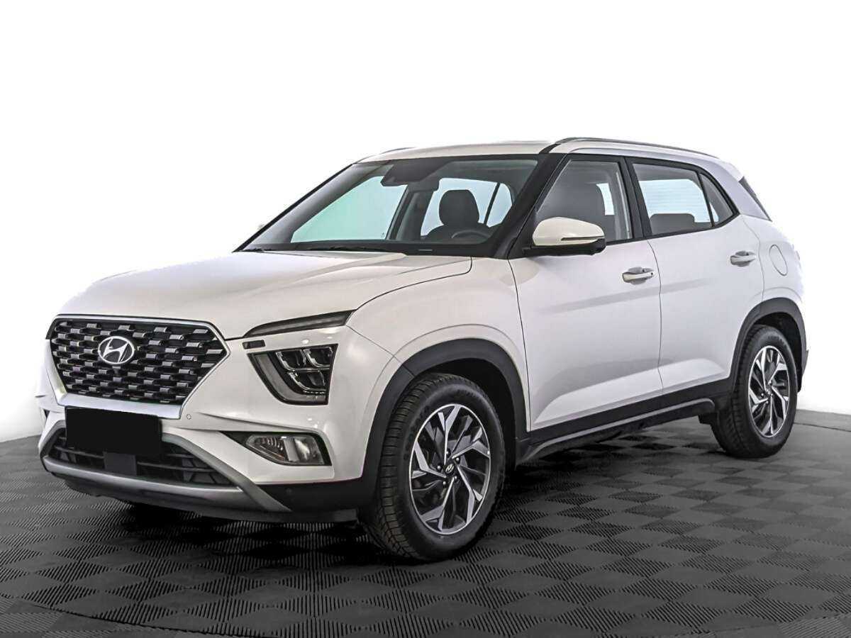 Hyundai Creta 2022 года с пробегом. Фото: #0