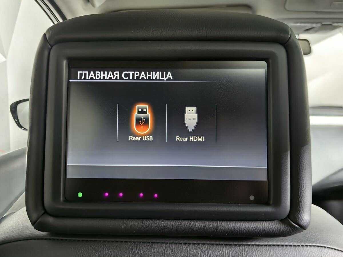 Nissan Murano 2019 года с пробегом. Фото: #21