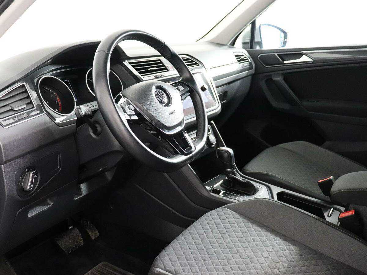 Volkswagen Tiguan 2017 года с пробегом. Фото: #7
