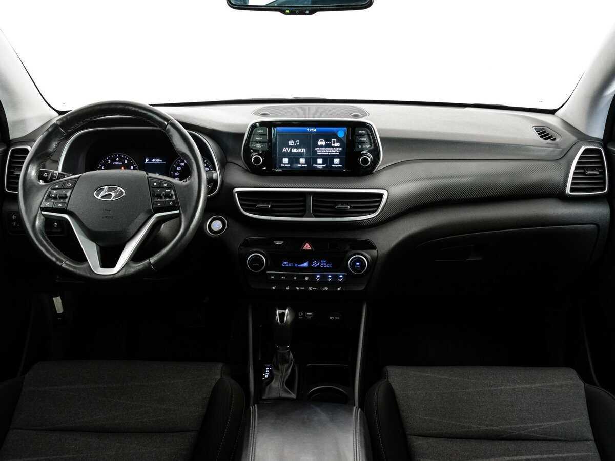 Hyundai Tucson 2018 года с пробегом. Фото: #7