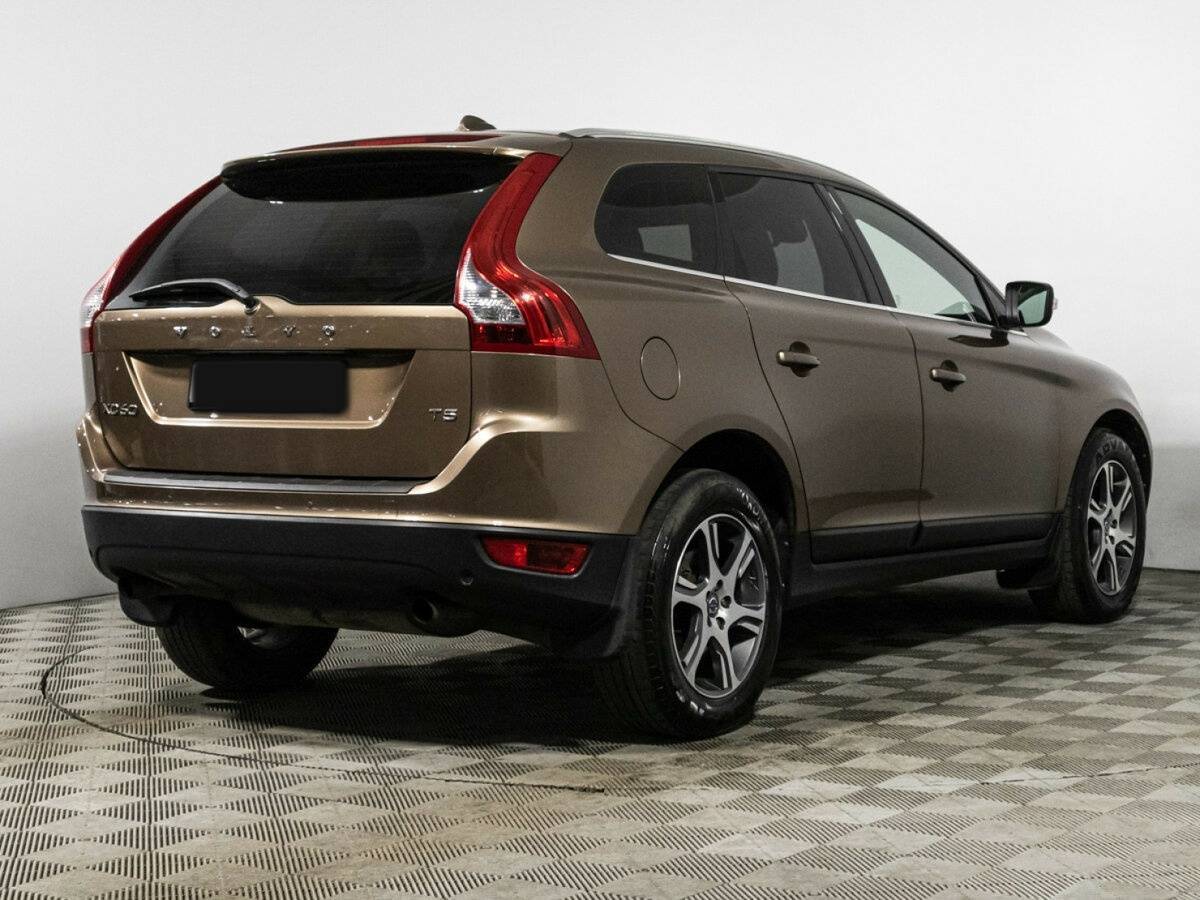 Volvo XC60 2012 года с пробегом. Фото: #4
