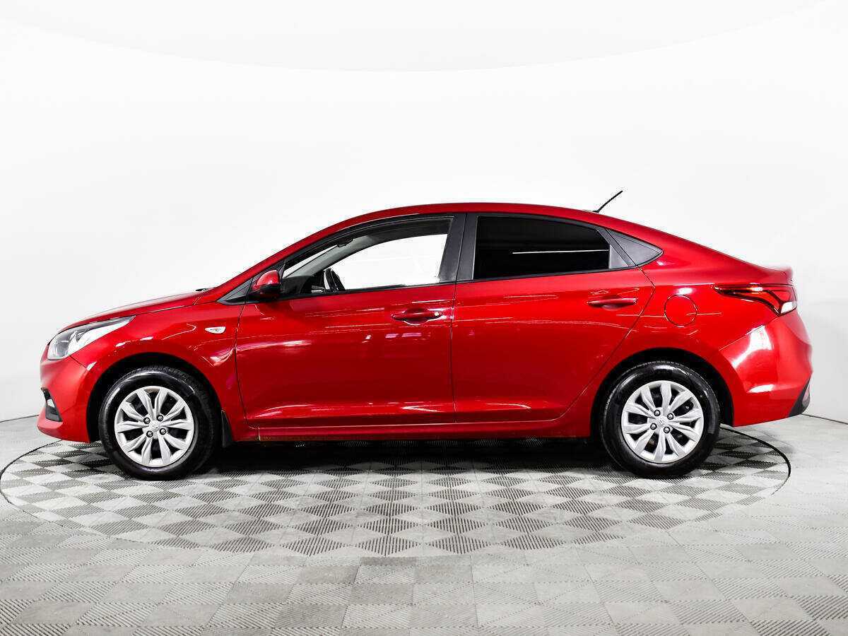 Hyundai Solaris 2019 года с пробегом. Фото: #6