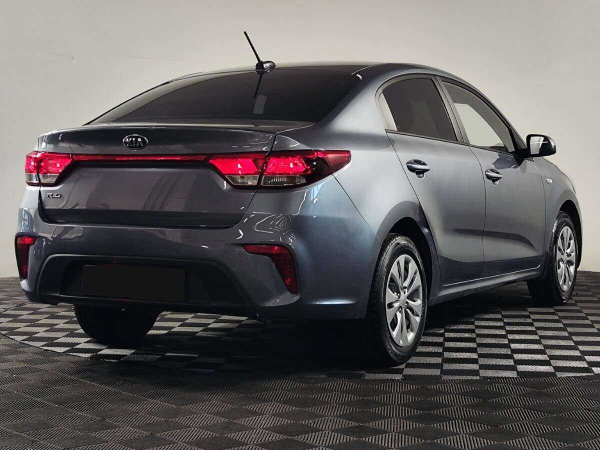 Kia Rio 2020 года с пробегом. Фото: #2