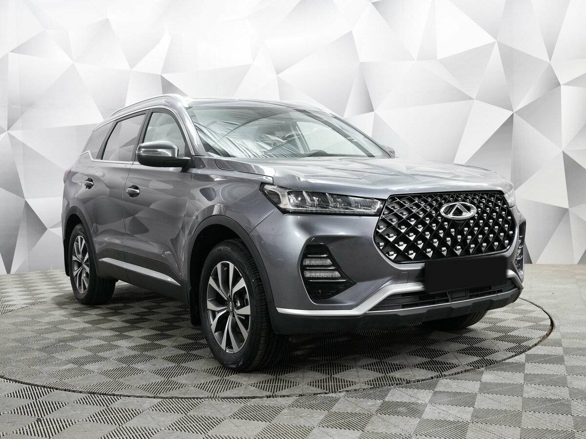 Chery Tiggo 7 Pro 2022 года с пробегом. Фото: #6