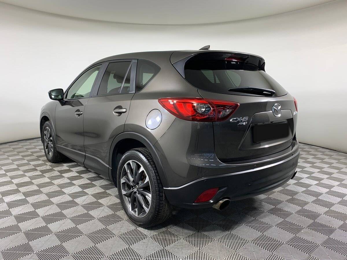 Mazda CX-5 2017 года с пробегом. Фото: #6