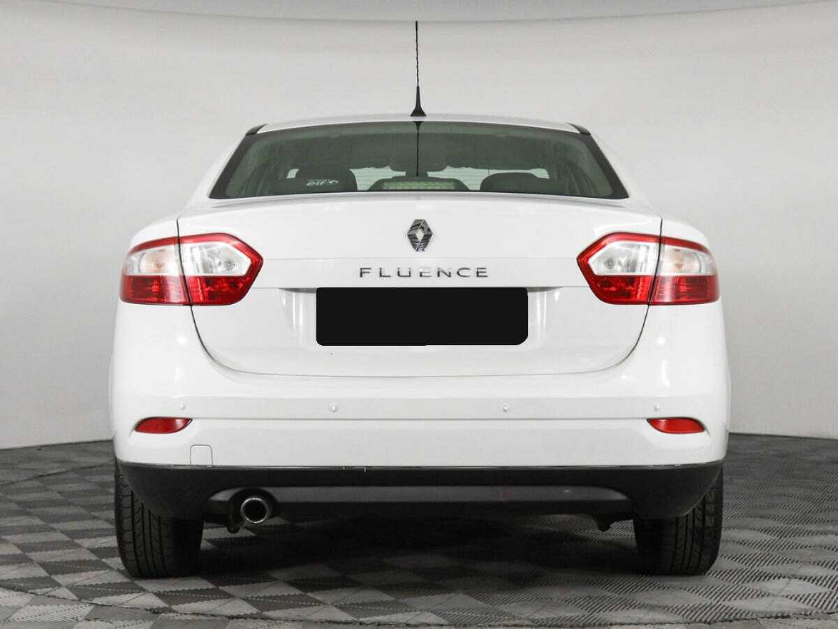 Renault Fluence 2013 года с пробегом. Фото: #5