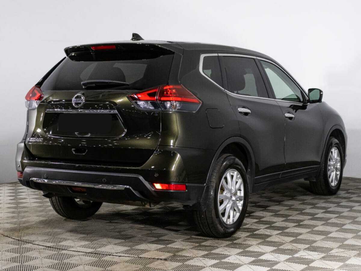 Nissan X-Trail 2019 года с пробегом. Фото: #4