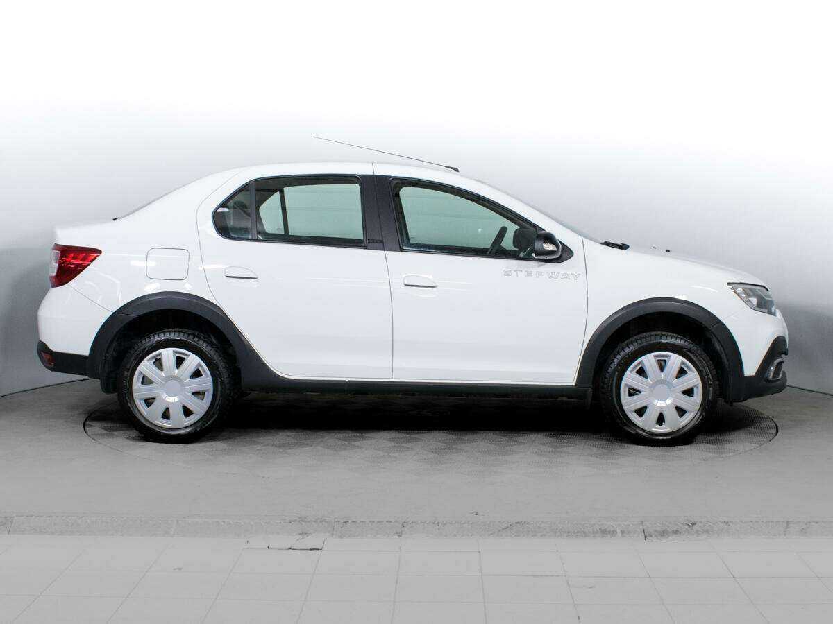 Renault Logan 2020 года с пробегом. Фото: #3