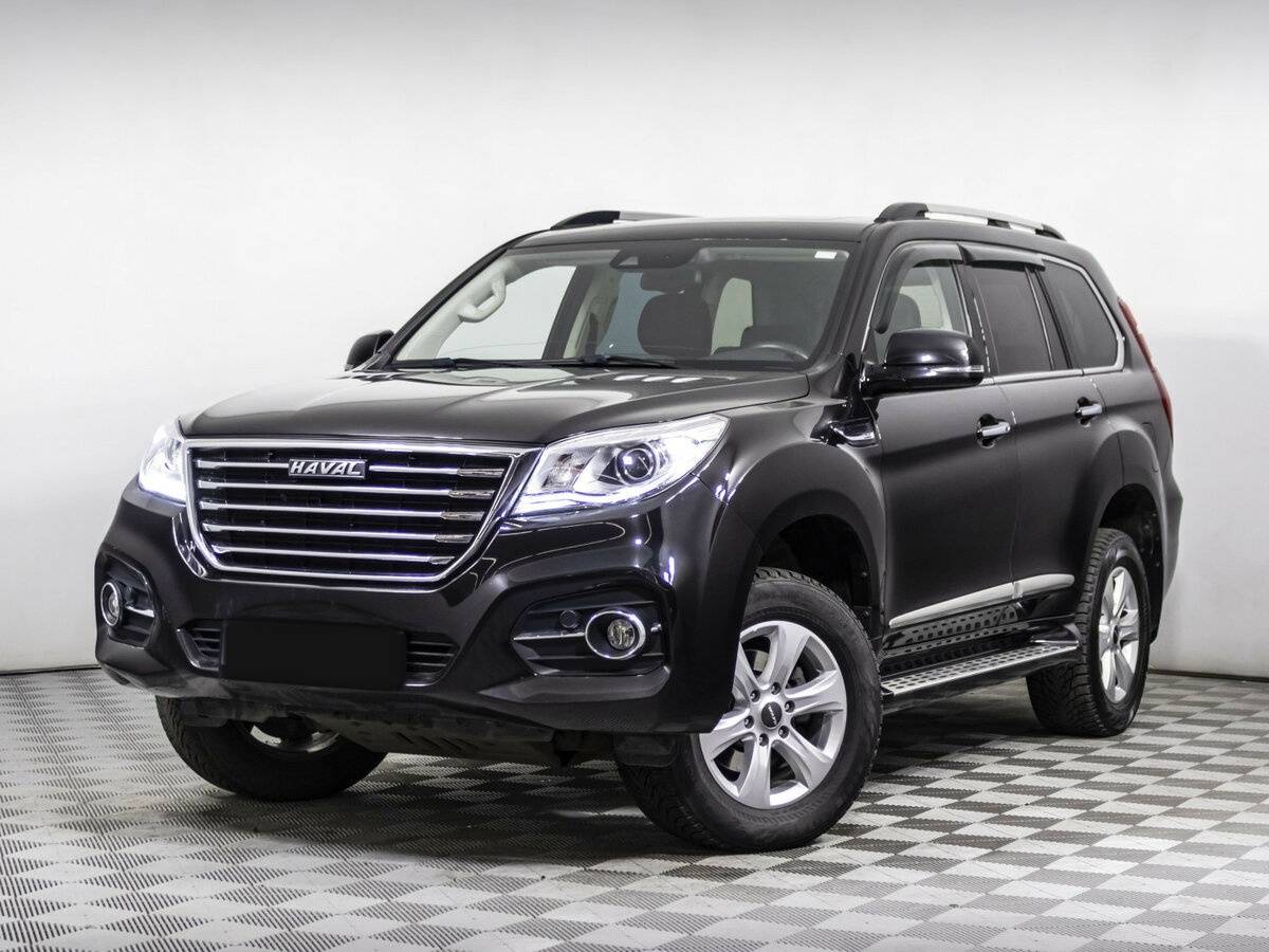Haval H9 2021 года с пробегом. Посмотреть фото