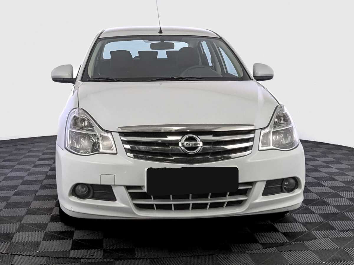 Nissan Almera 2015 года с пробегом. Фото: #1