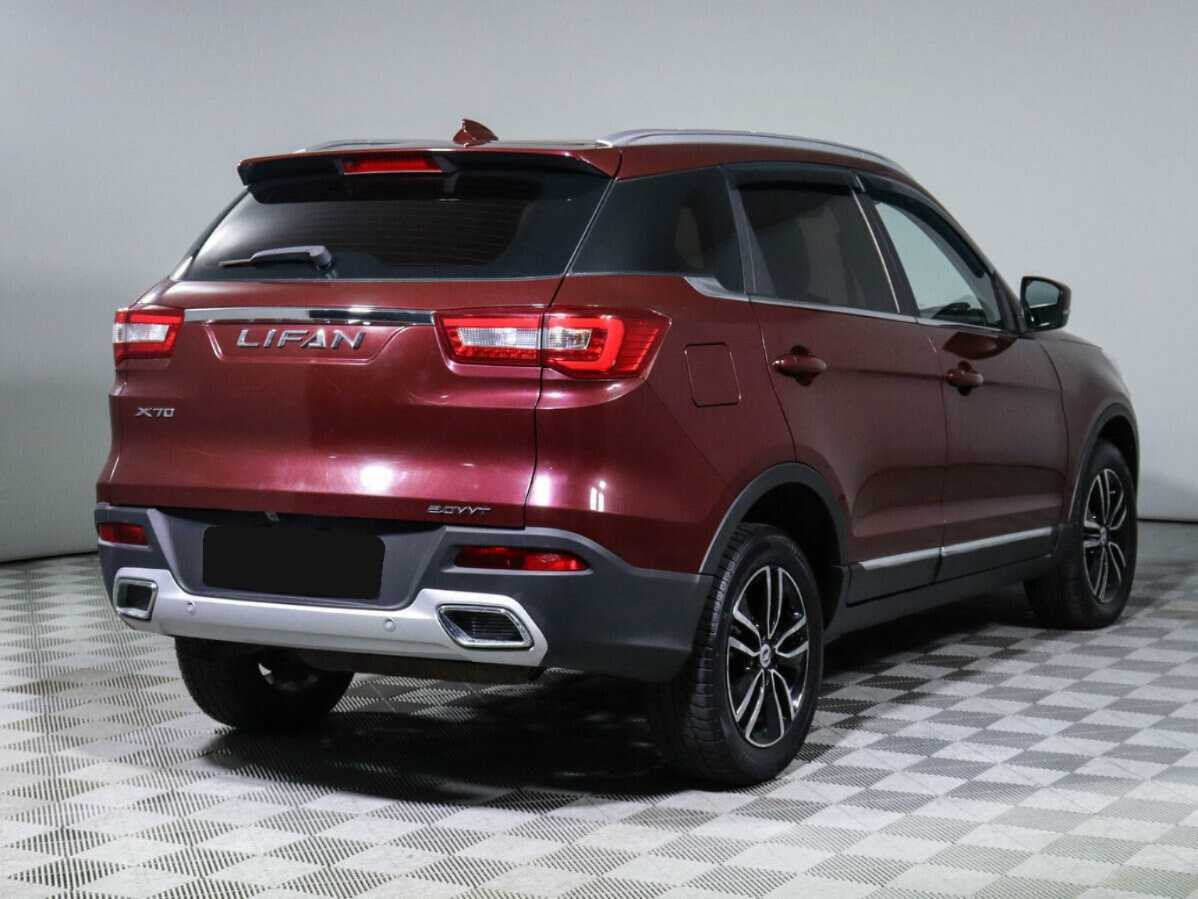 Lifan X70 2018 года с пробегом. Фото: #3