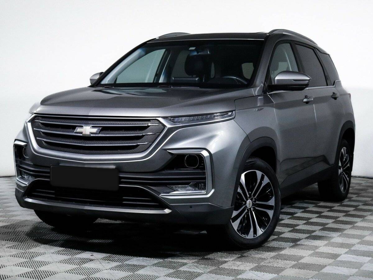 Chevrolet Captiva 2022 года с пробегом. Фото: #0