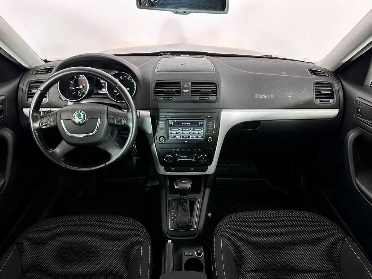 Skoda Yeti 2012 года с пробегом. Фото: #8