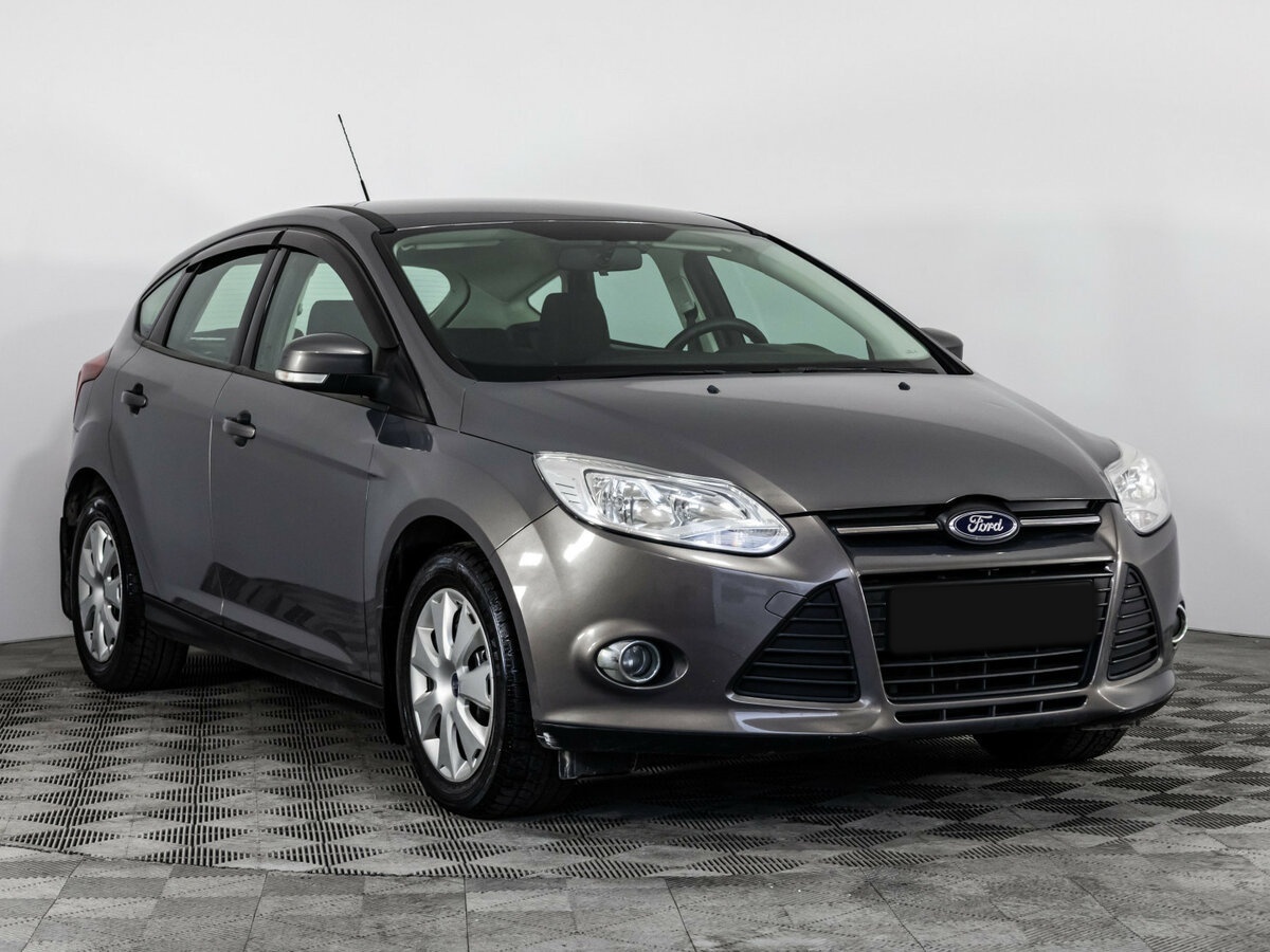 Ford Focus 2014 года с пробегом. Фото: #2