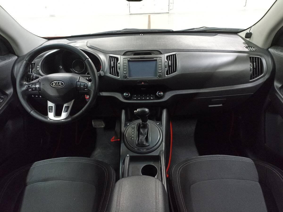 Kia Sportage 2012 года с пробегом. Фото: #13