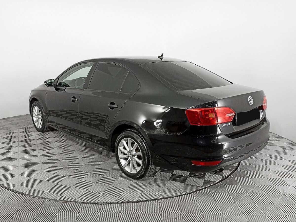 Volkswagen Jetta 2014 года с пробегом. Фото: #6