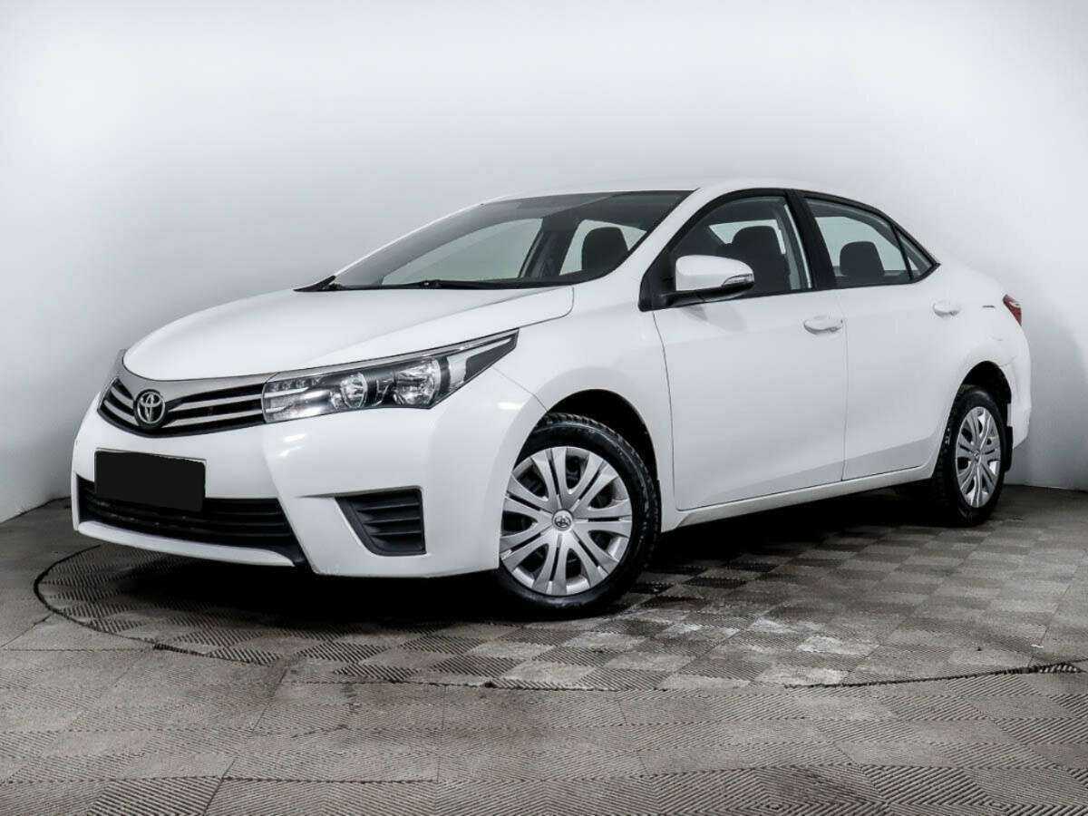 Toyota Corolla 2013 года с пробегом. Фото: #0