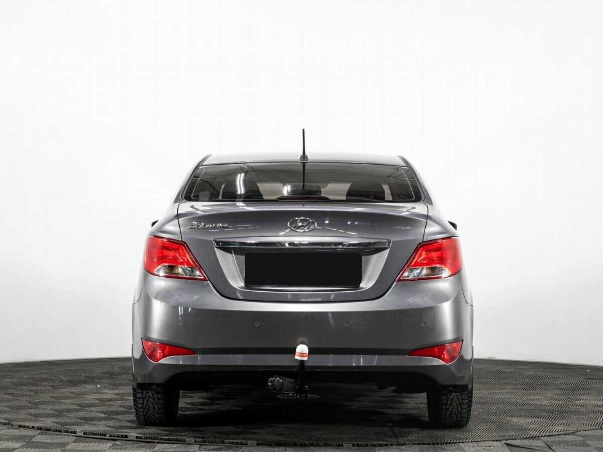 Hyundai Solaris 2016 года с пробегом. Фото: #4