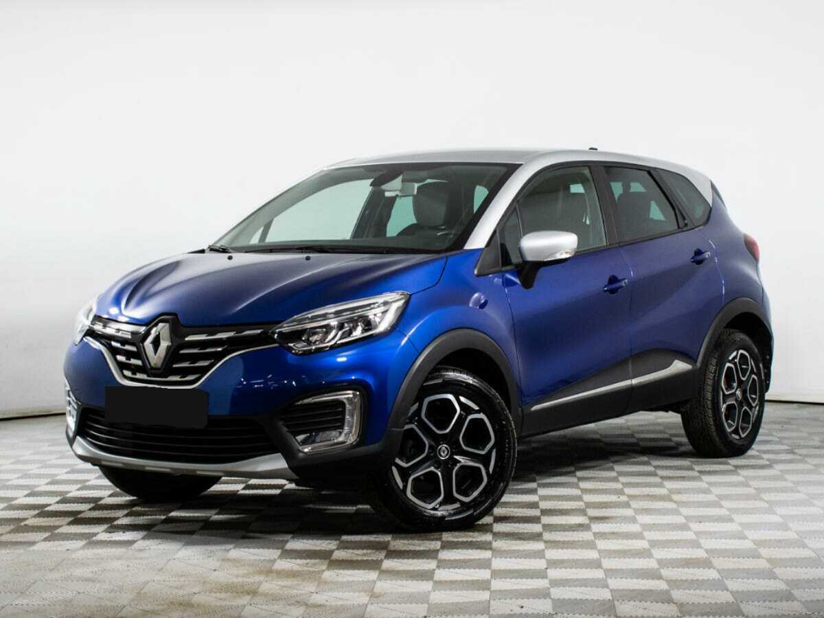 Renault Kaptur 2021 года с пробегом. Фото: #0