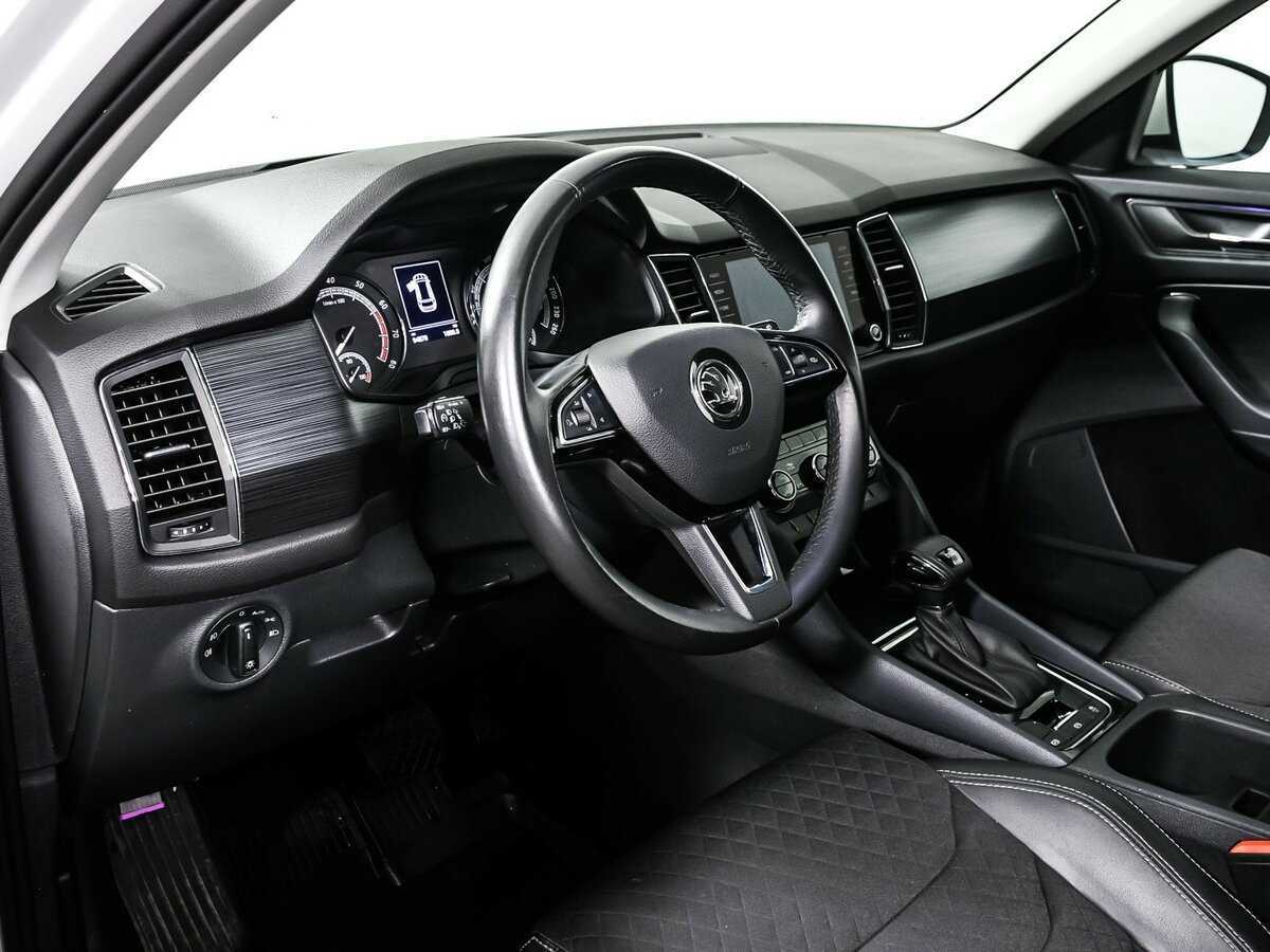 Skoda Kodiaq 2019 года с пробегом. Фото: #12