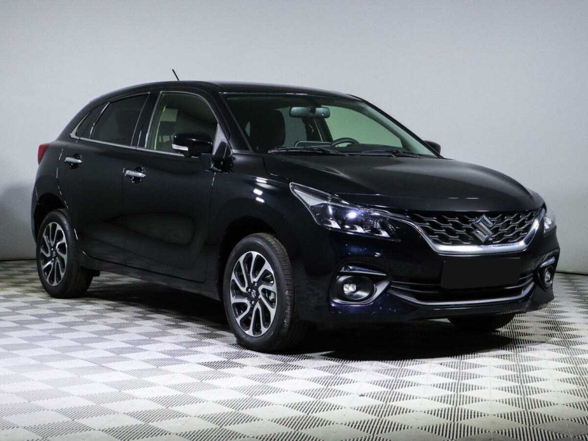 Suzuki Baleno 2023 года с пробегом. Фото: #2