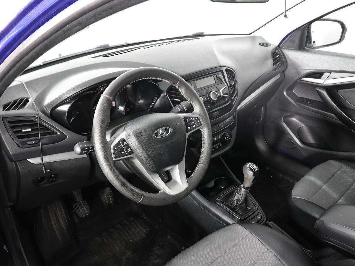Lada (ВАЗ) Vesta 2021 года с пробегом. Фото: #8