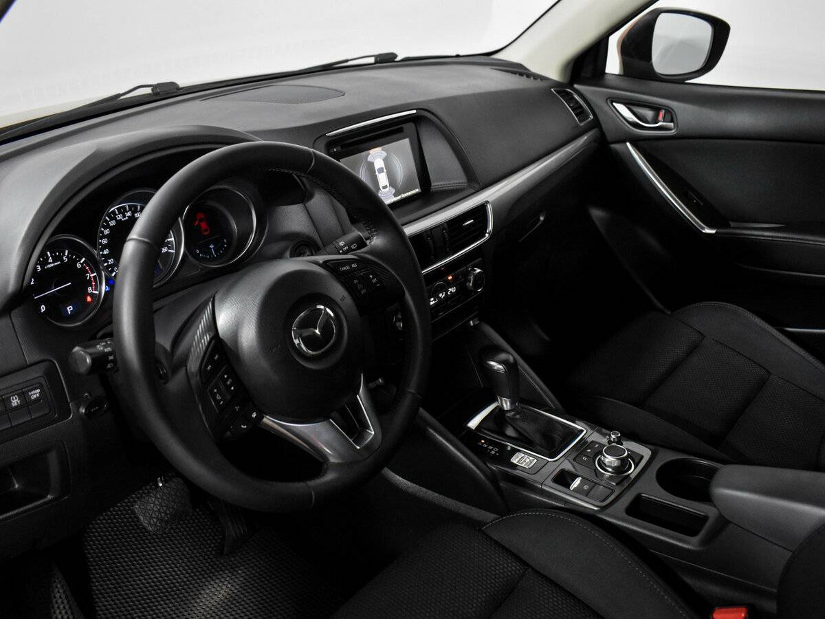 Mazda CX-5 2016 года с пробегом. Фото: #6