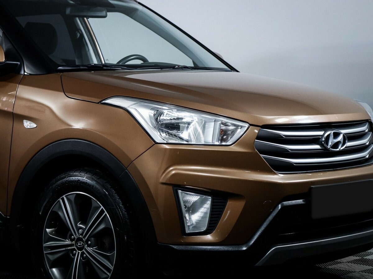 Hyundai Creta 2018 года с пробегом. Фото: #12
