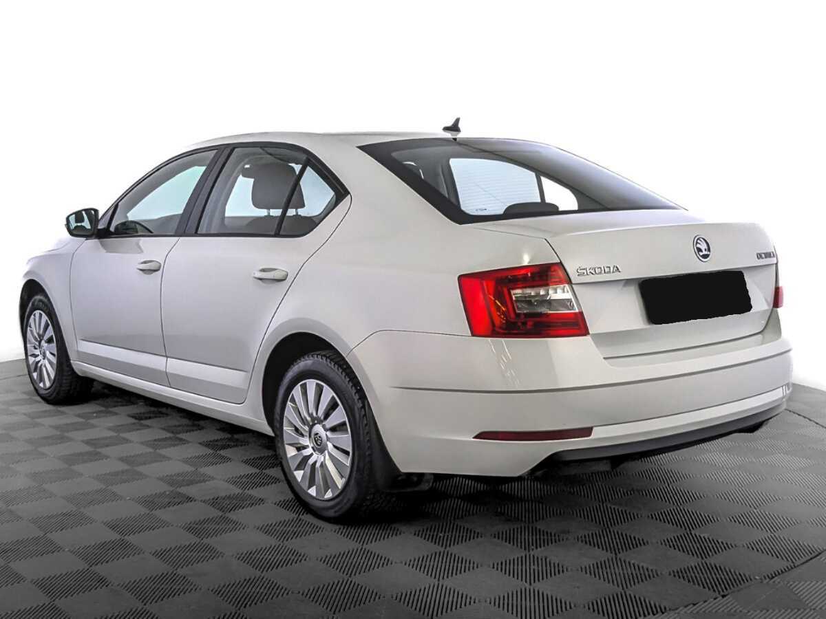 Skoda Octavia 2017 года с пробегом. Фото: #6