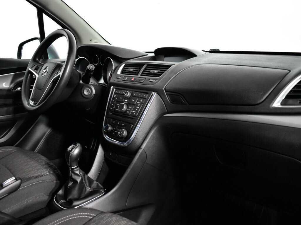 Opel Mokka 2014 года с пробегом. Фото: #8