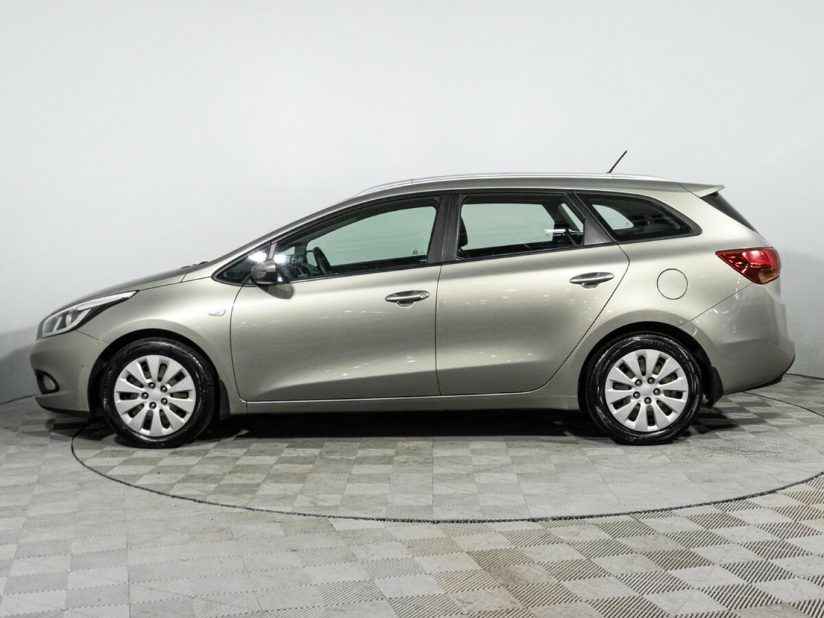 Kia Ceed 2012 года с пробегом. Фото: #7