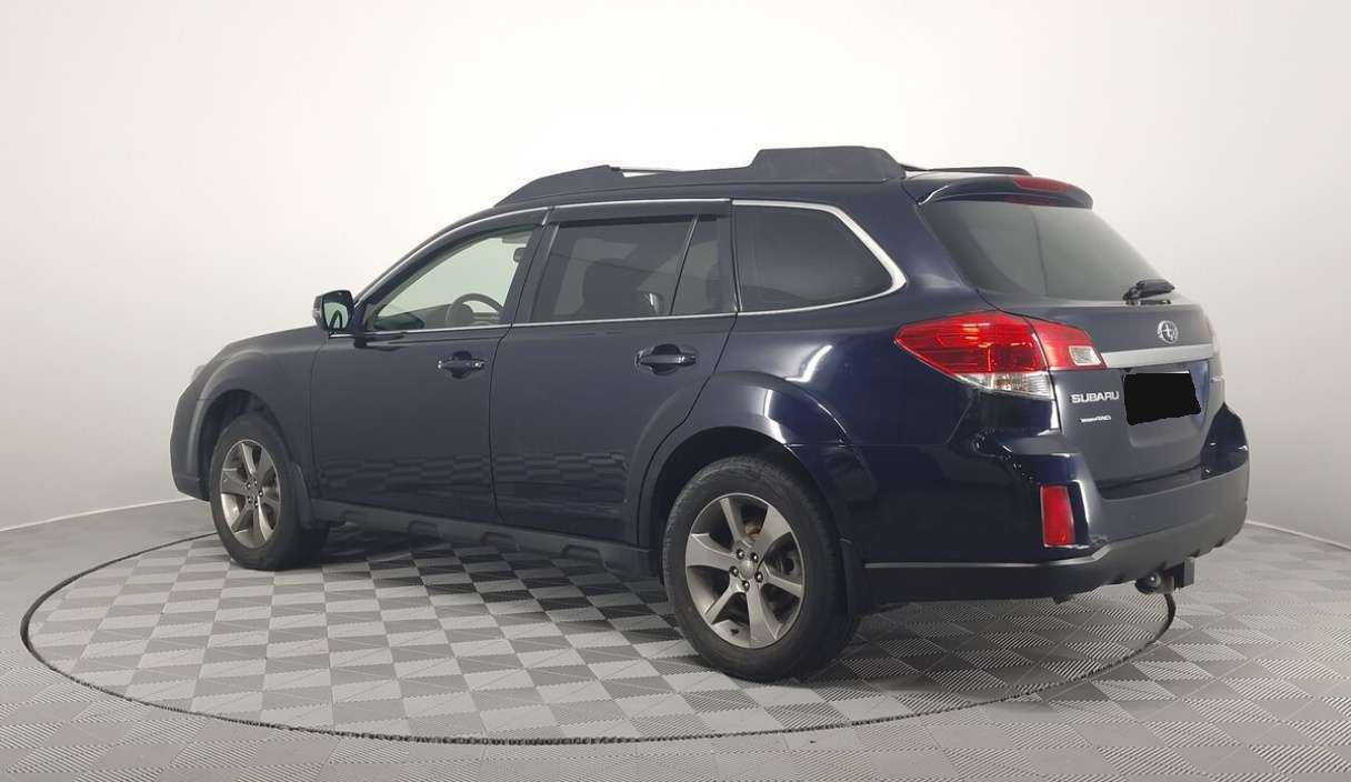 Subaru Outback 2014 года с пробегом. Фото: #4
