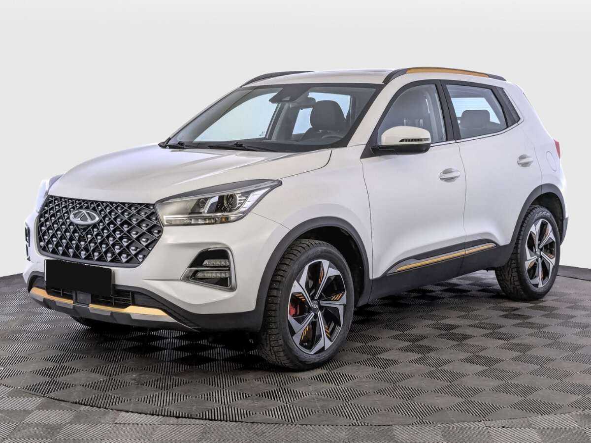 Chery Tiggo 4 Pro 2023 года с пробегом. Фото: #0