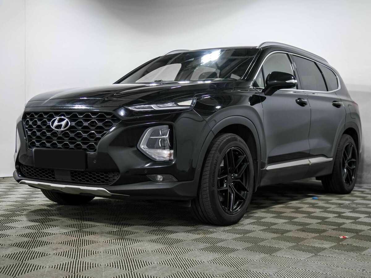 Hyundai Santa Fe 2019 года с пробегом. Фото: #0