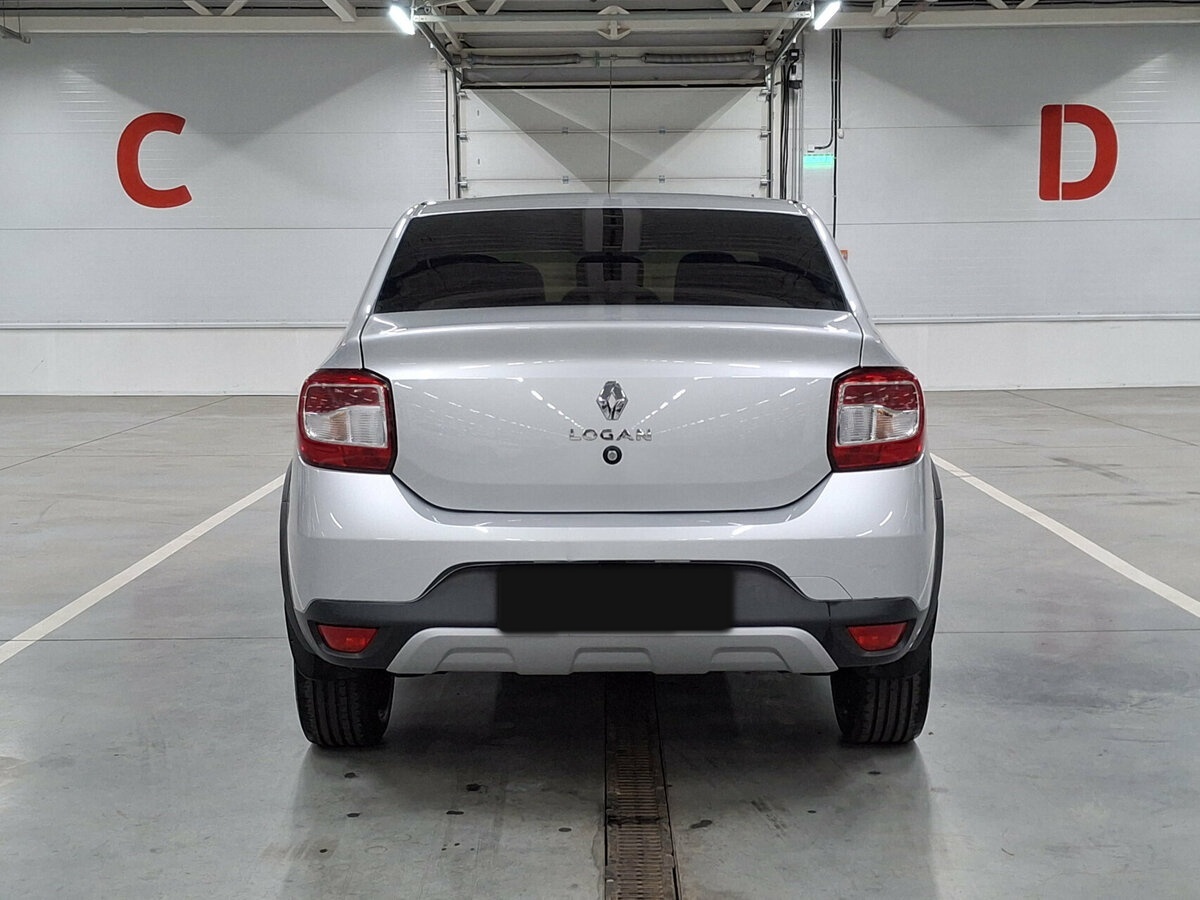 Renault Logan 2020 года с пробегом. Фото: #5