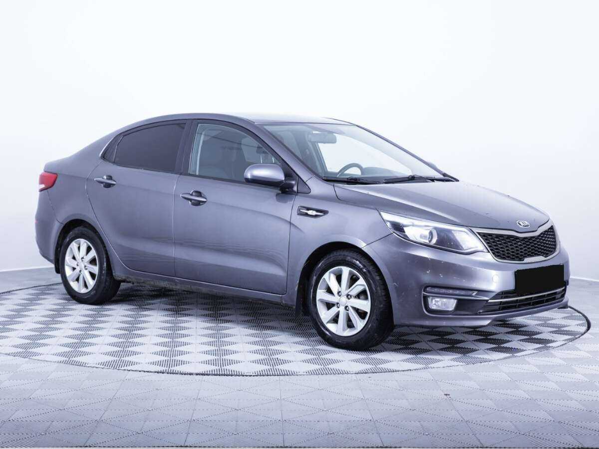 Kia Rio 2017 года с пробегом. Фото: #2