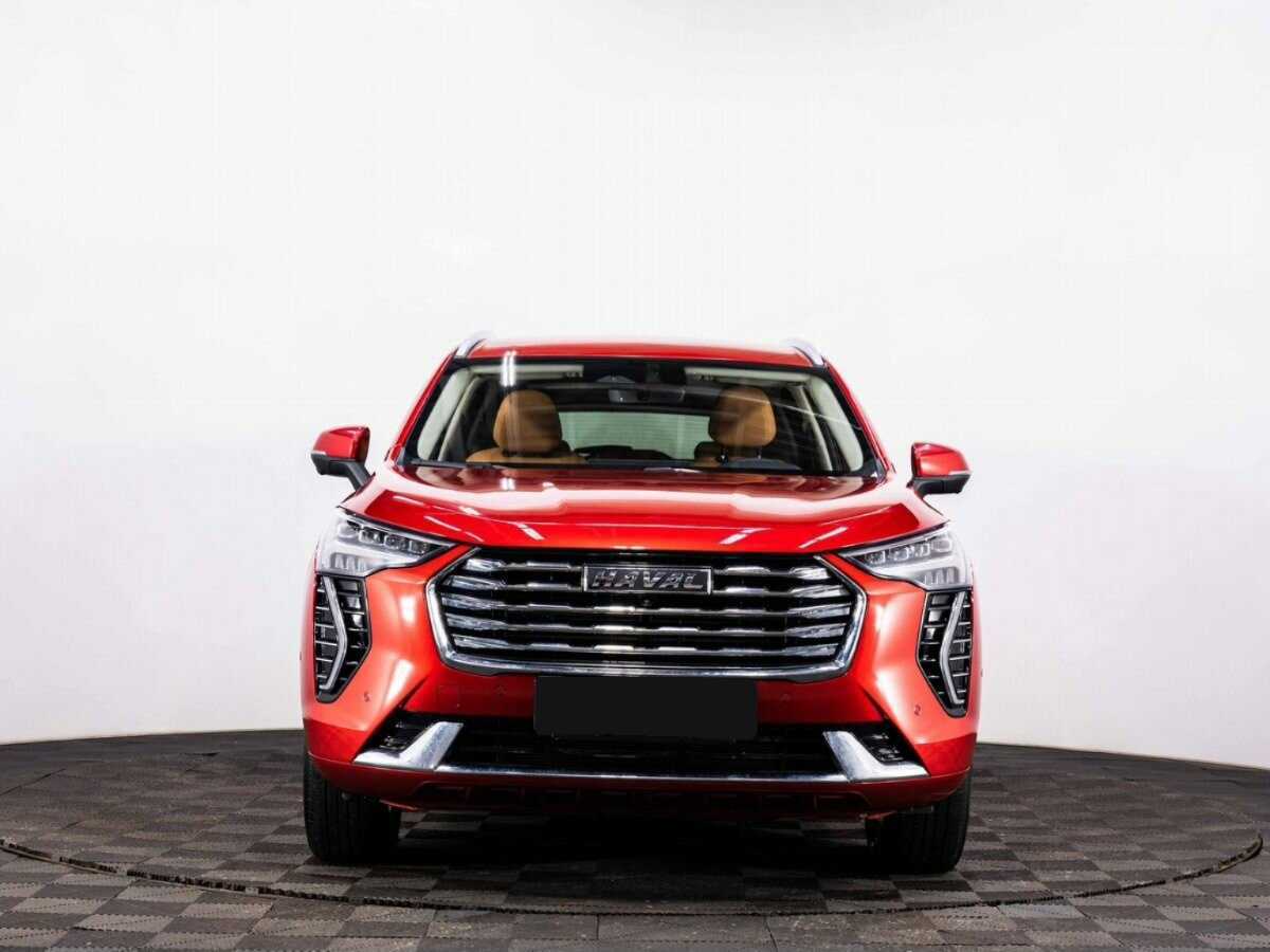 Haval Jolion 2022 года с пробегом. Фото: #1