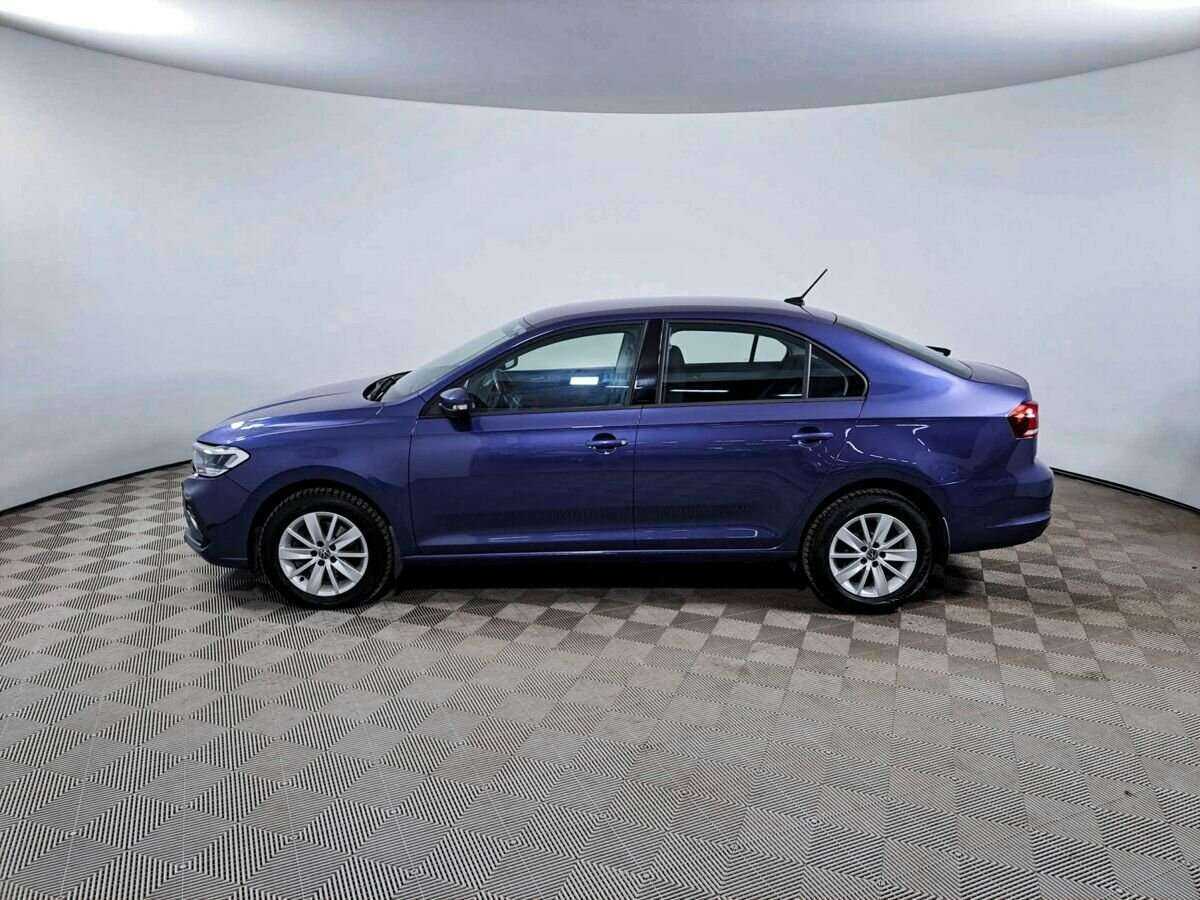 Volkswagen Polo 2022 года с пробегом. Фото: #7