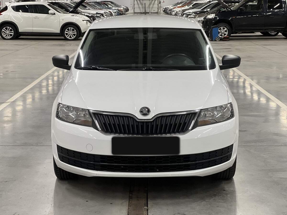 Skoda Rapid 2016 года с пробегом. Фото: #1