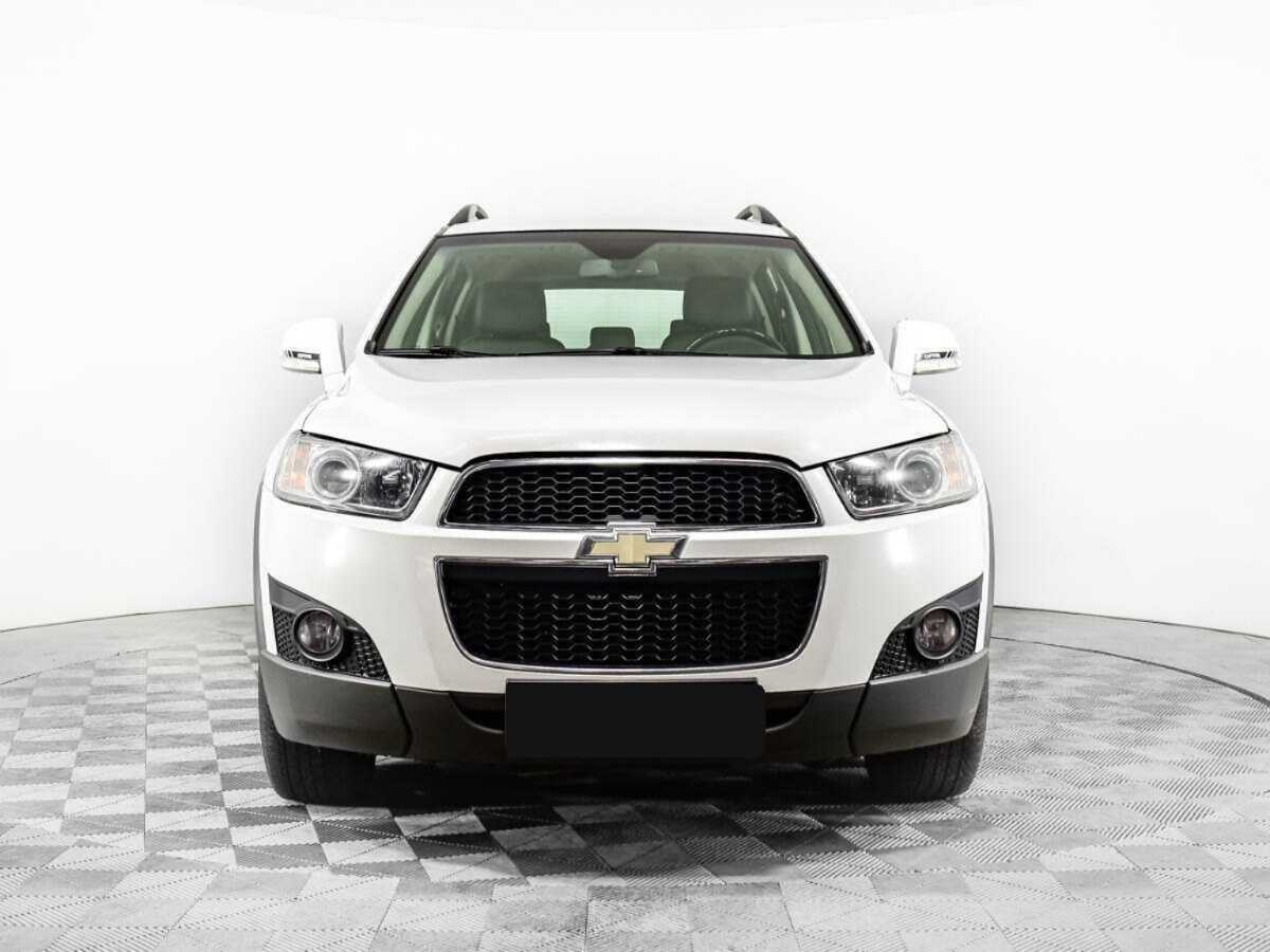 Chevrolet Captiva 2012 года с пробегом. Фото: #1